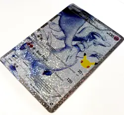 Pokemon TCG Reshiram 113/114 Celebrations Classic Collection Holo Full Art NM - Image 3