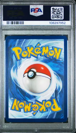2023 POKEMON MEW EN-151 ULTRA RARE #196 ERIKA'S INVITATION PSA 9 - Image 2