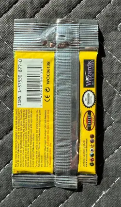 Pokemon Jungle Booster Pack 1999 Factory-Sealed Long Crimp--Flareon--BOX FRESH! - Image 2