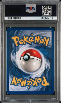 1999 POKEMON JUNGLE 1ST ED #4 JOLTEON-HOLO PSA 7 - Image 2