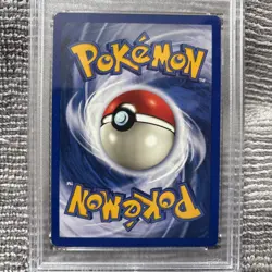 1999 Pokemon Vaporeon Holo Rare 1st Edition Jungle PSA 7 - Image 2