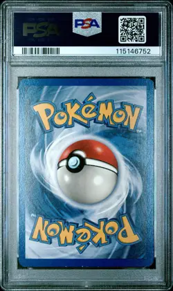 PSA 7 NM 1999 POKEMON JUNGLE #3 FLAREON-HOLO 1ST EDITION ENGLISH - Image 2