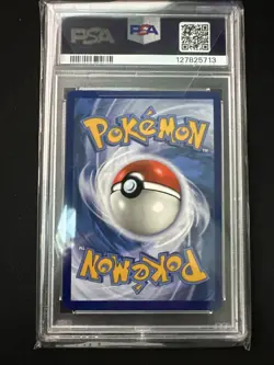 2025 POKEMON DRI EN-DESTINED RIVALS ULTRA RARE TEAM ROCKET'S PERSIAN EX PSA 10 - Image 2
