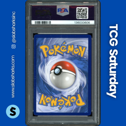 2019 POKEMON BLACK STAR PROMO #SM229 VENUSAUR & SNIVY GX FULL ART TAG TEAM PSA 9 - Image 2