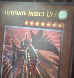 Yugioh: Ultimate Insect LV7 - TLM-EN010 - Ultimate Rare - 1st Edition - LP - Image 3
