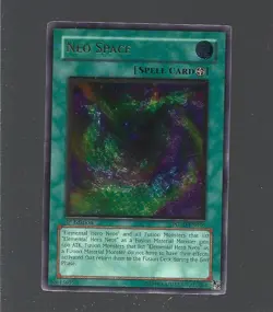 Yugioh! Neo Space POTD-EN046 Ultimate Rare 1st Edition NM-MINT - Image 1