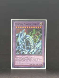 Dragon Master Knight LCYW-EN050 Legendary Collection 3: Yugi's World Unlimited - Image 1