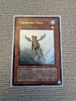 Yugioh Treeborn Frog - Ultimate - Unlimited - NM/VLP - SOI-EN025 - Image 1