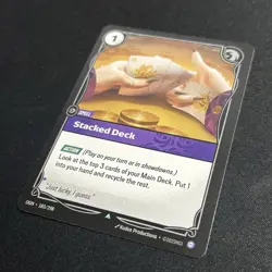 Stacked Deck 183/298 - Riftbound TCG League of Legends - Near-Mint English - Image 2