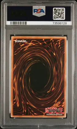 YU-GI-OH PSA 5 BLACK-WINGED DRAGON TSHD-EN040 1st GHOST RARE ENGLISH 2010 - Image 4