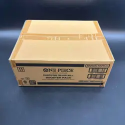One Piece Card Game OP-13 Carrying On His Will Booster Box Case SEALED English - Image 1