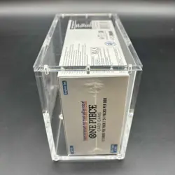 #1 One Piece EN Awakening of the New Era Booster Box Sealed w/ Acrylic Case - Image 4