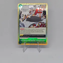 The Billion-fold World Trichiliocosm (Textured Foil)Premium Booster - One Piece - Image 1