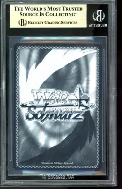 SIGNED Pinpoint Missile, Anis Weiss Schwarz NIKKE SP Japanese PRISTINE BGS 10 - Image 2