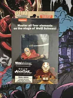 Weiss Schwarz English - Avatar: The Last Airbender - Trial Deck+ (Starter Deck) - Image 1