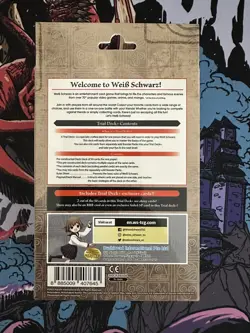 Weiss Schwarz English - Avatar: The Last Airbender - Trial Deck+ (Starter Deck) - Image 2