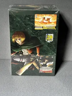 Seal Weiss Schwarz Attack on Titan Vol 2 Booster Pack English Edition Collect - Image 2