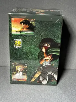Seal Weiss Schwarz Attack on Titan Vol 2 Booster Pack English Edition Collect - Image 3