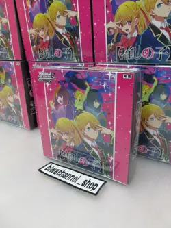 Weiss Schwarz Booster Box Pack Oshi No Ko Card Vol.1 OSK Japanese Sealded - Image 5