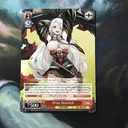 Weiss Schwarz Azur Lane - Prinz Heinrich - AZL/S102-TE74 TD English AZL/S102-T74 - Image 1