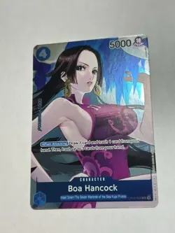 One Piece Card Game Boa Hancock (Box Topper) OP02-059 Box Topper - LP - Image 1