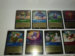 lot of 16 Disney Lorcana foil cards NM - Image 2