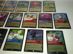 lot of 16 Disney Lorcana foil cards NM - Image 5
