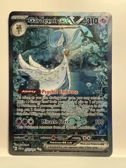 Pokemon Gardevoir EX TCG SIR Special Illustration Paldean Fates Card 233/091 - Image 1