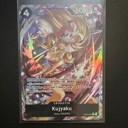 Bandai One Piece Card Game Kujyaku EB03-041 Holo Character Card - Image 1