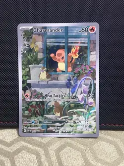 Charmander 044 Sv: Scarlet & Violet Promo Cards Holo - Image 1