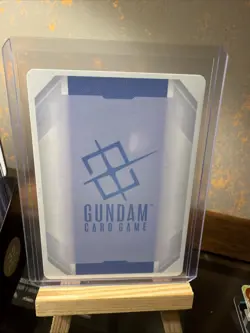 Delta Plus Alternate Art Foil - GD01-006 R+ NM - Gundam TCG Card Game - Image 4