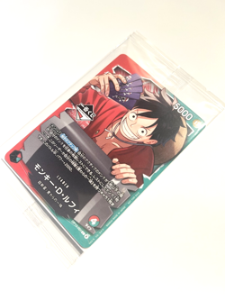 Sealed One Piece Card Game Ichiban Kuji Monkey D Luffy Promo Card PSL japan - Image 2