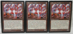 PHYREXIAN WALKER X3 MAGIC THE GATHERING VISIONS VINTAGE MTG CARD #385 - Image 1