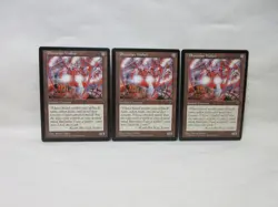 PHYREXIAN WALKER X3 MAGIC THE GATHERING VISIONS VINTAGE MTG CARD #385 - Image 2