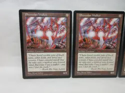 PHYREXIAN WALKER X3 MAGIC THE GATHERING VISIONS VINTAGE MTG CARD #385 - Image 3