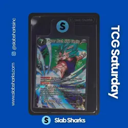 2018 DRAGON BALL SUPER CARD GAME BT3 CROSS WORLDS #BT3-063 HYPER RUSH SSB VEGITO - Image 1