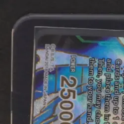 2018 DRAGON BALL SUPER CARD GAME BT3 CROSS WORLDS #BT3-063 HYPER RUSH SSB VEGITO - Image 3
