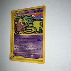Pokemon Exeggutor Rare 80 HP Aquapolis 013/147 2002 Regular English TCG Card - Image 2