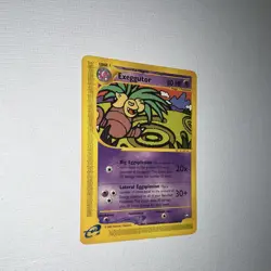 Pokemon Exeggutor Rare 80 HP Aquapolis 013/147 2002 Regular English TCG Card - Image 3
