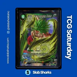 2017 DRAGON BALL SUPER CARD GAME BT1 GALACTIC BATTLE BROLY THE RAMPAGING HORROR - Image 1