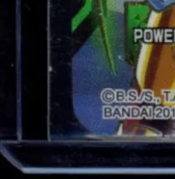 2017 DRAGON BALL SUPER CARD GAME BT1 GALACTIC BATTLE BROLY THE RAMPAGING HORROR - Image 4