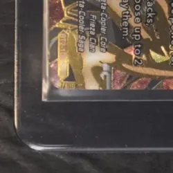 2017 DRAGON BALL SUPER CARD GAME BT2 UNION FORCE THE INFINITE META-COOLER CORE - Image 4
