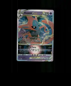 Fan-Art READ DESCRIPTION BELOW HOLO Deoxys Card Deoxys Pokemon Card p3 - Image 1