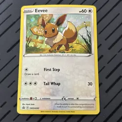 Eevee SWSH095 SWSH: Sword & Shield Promo Cards Holo - Image 1