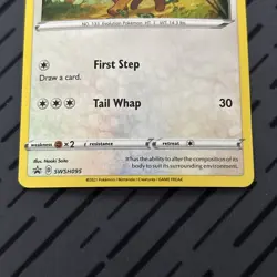 Eevee SWSH095 SWSH: Sword & Shield Promo Cards Holo - Image 2