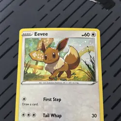 Eevee SWSH095 SWSH: Sword & Shield Promo Cards Holo - Image 3