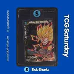2019 DRAGON BALL SUPER CARD GM DESTROYER KINGS #BT6-082 FINISHING BLOW SON GOHAN - Image 1