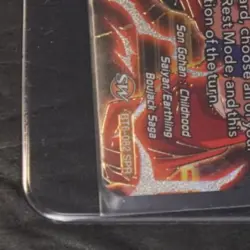 2019 DRAGON BALL SUPER CARD GM DESTROYER KINGS #BT6-082 FINISHING BLOW SON GOHAN - Image 4