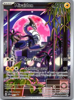 Miraidon Promo SV: Scarlet & Violet Promo Cards Holofoil 013 NM - Image 1