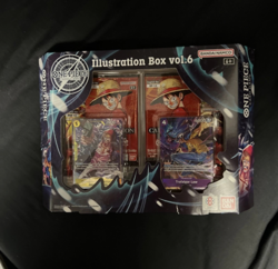 Bandai Trading Card Games One Piece Illustration Box Vol 6 In hand - Image 1